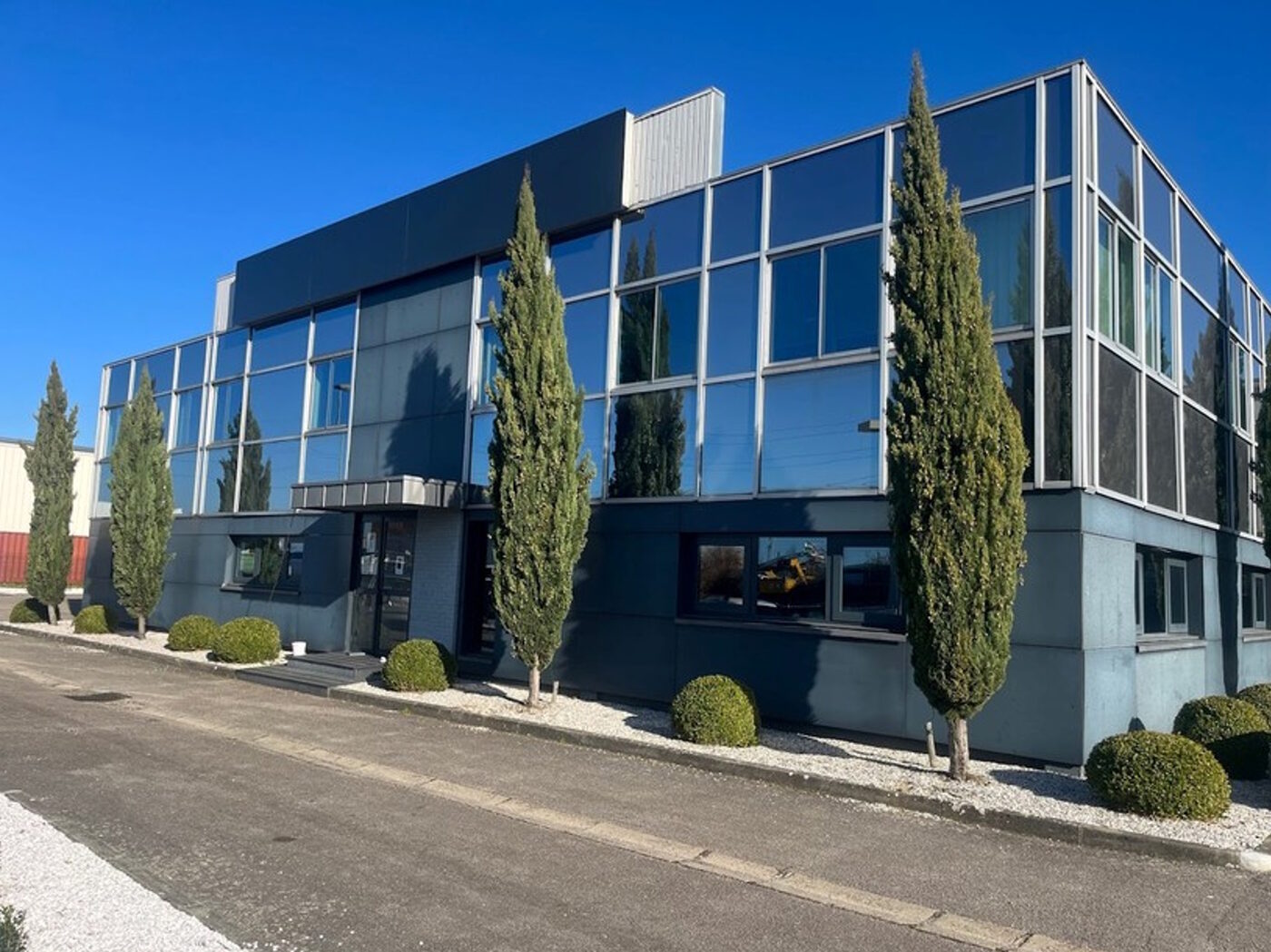 Le siège de GFC Industries à Saint-Étienne-du-Rouvray